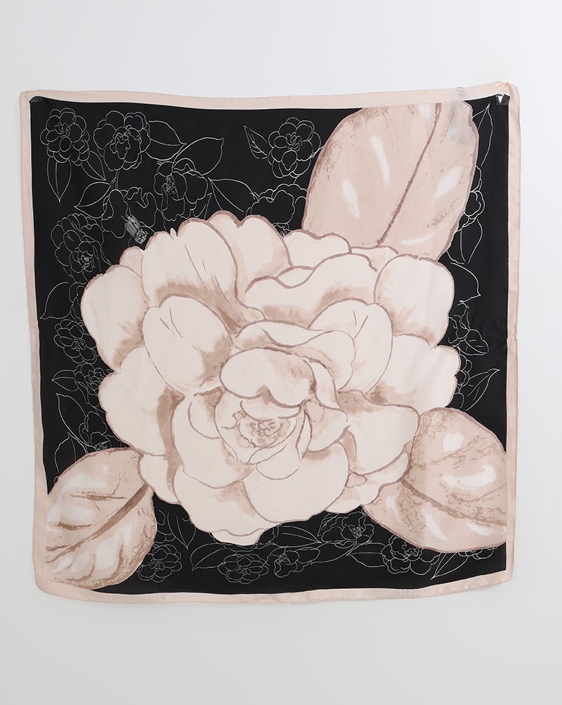 FOULARD CARRÉ IMPRIMÉ