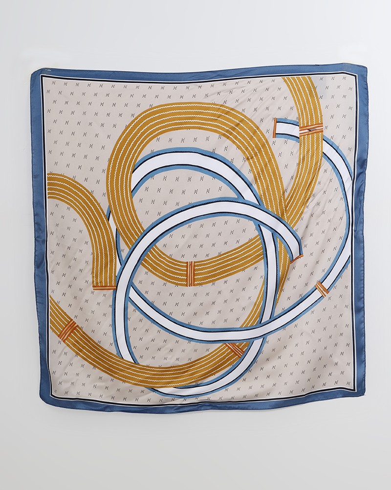 FOULARD CARRÉ IMPRIMÉ